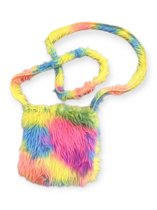 Pikkulaukku Fluffy, candy mix (UV)