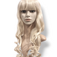Fever peruukki Isabelle, nordic blonde