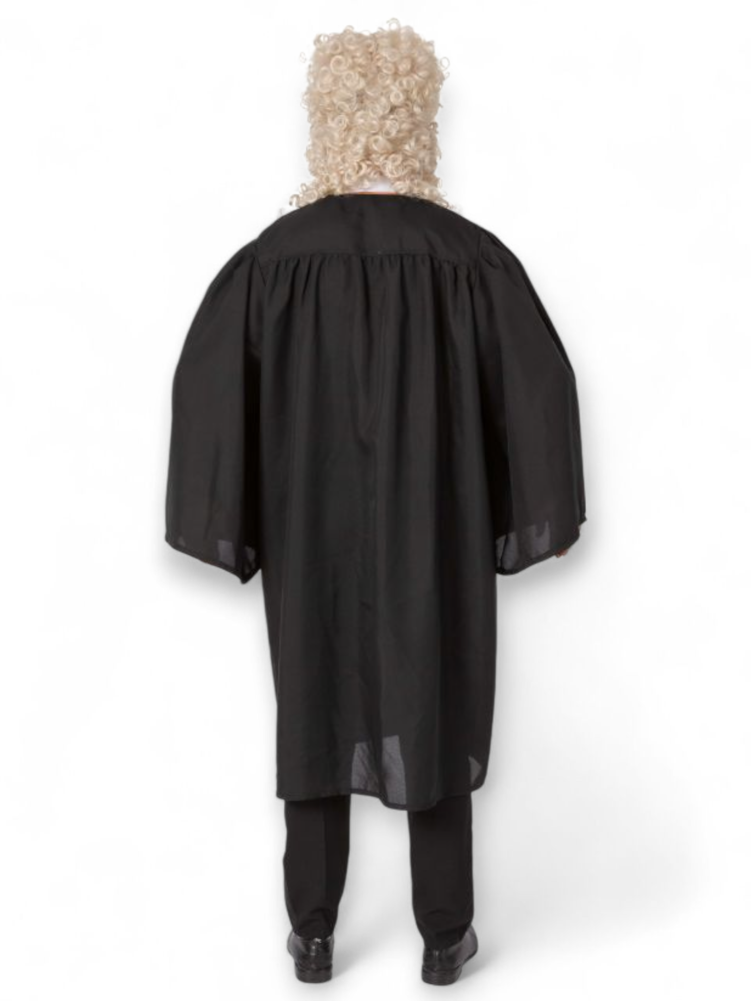 Tuomarin kaapu vetoketjusuljennalla
