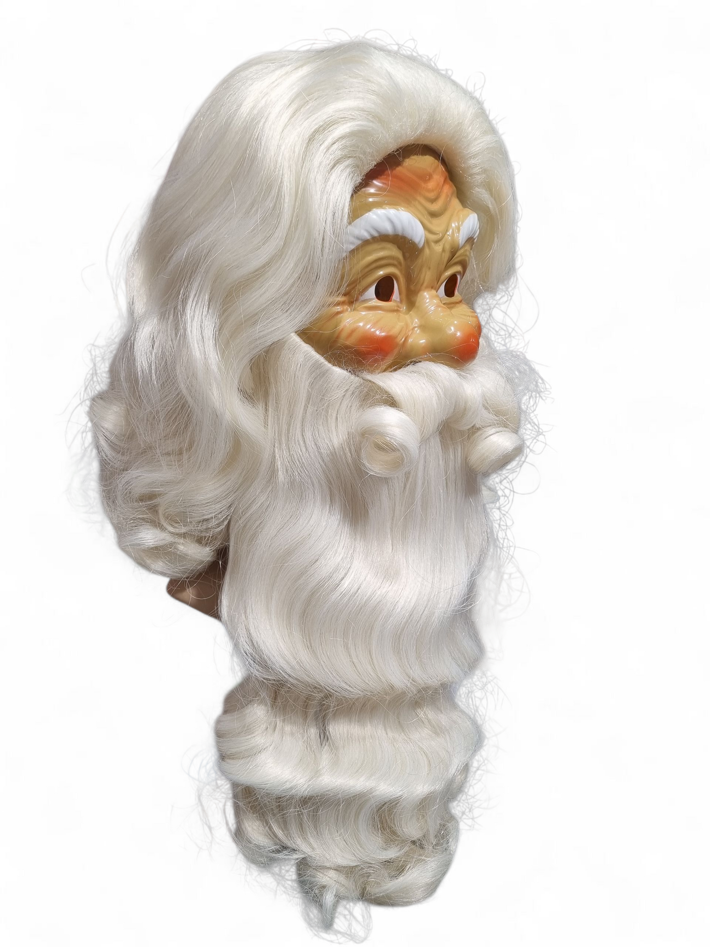 Joulupukin parta, viikset ja peruukki Nikolaus