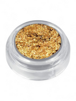 GRIMAS Itsekiinnittyvä bioglitter 702 Glistening Gold