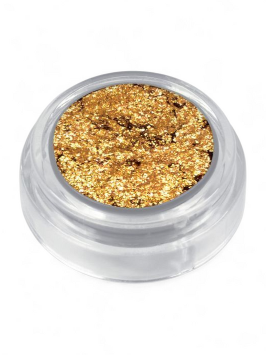GRIMAS Itsekiinnittyvä bioglitter 702 Glistening Gold