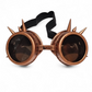 Steampunk Gogglesit, retro bronze spikes