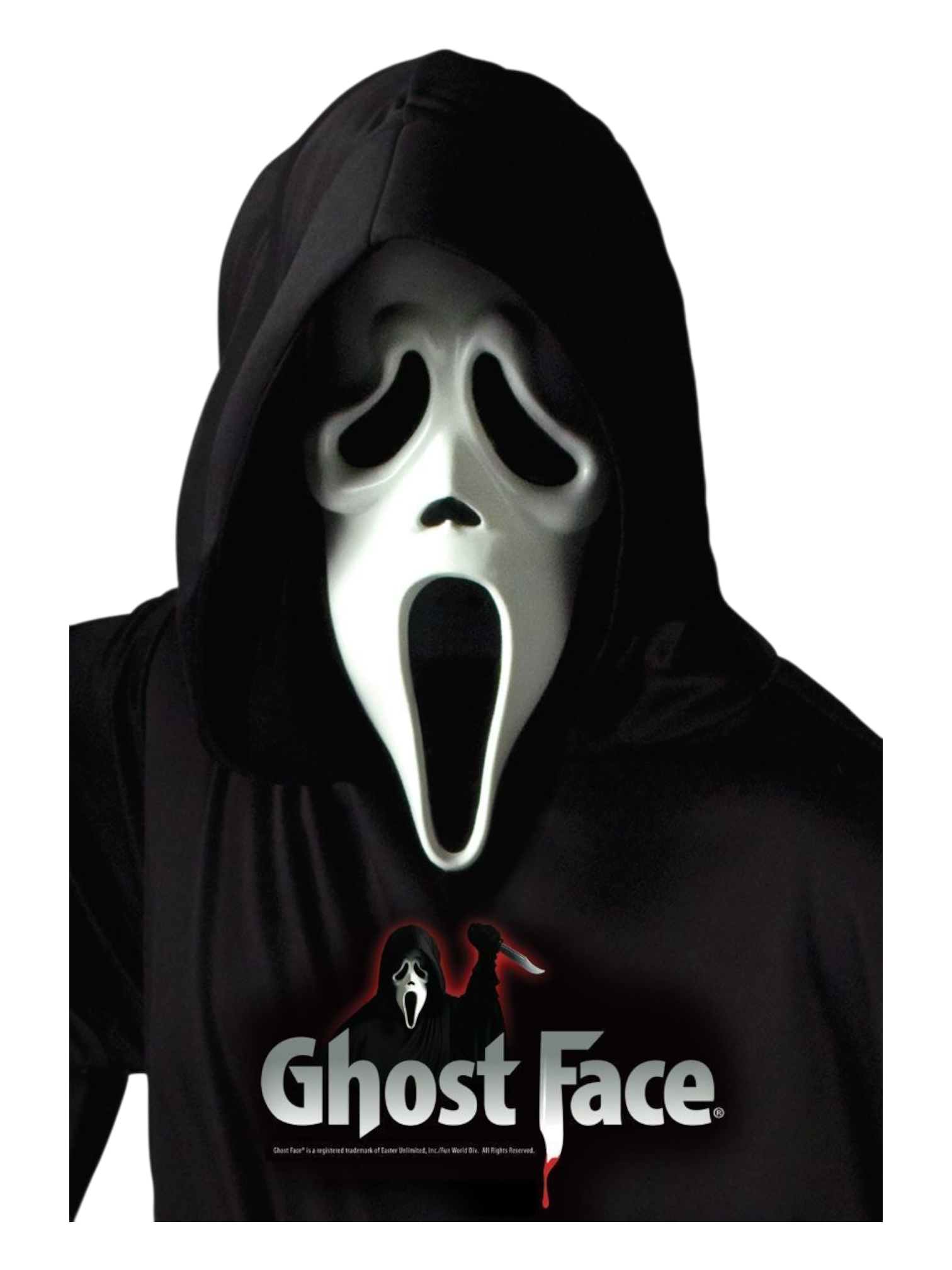 Scream™ Ghost Face naamari Official