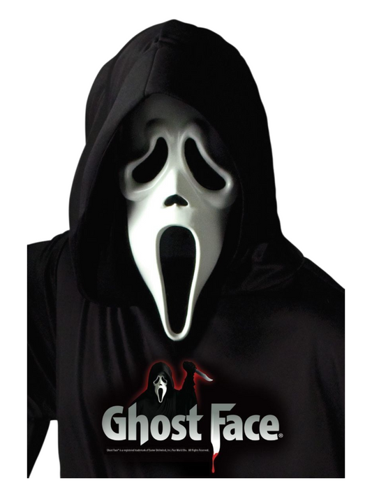 Scream™ Ghost Face naamari Official