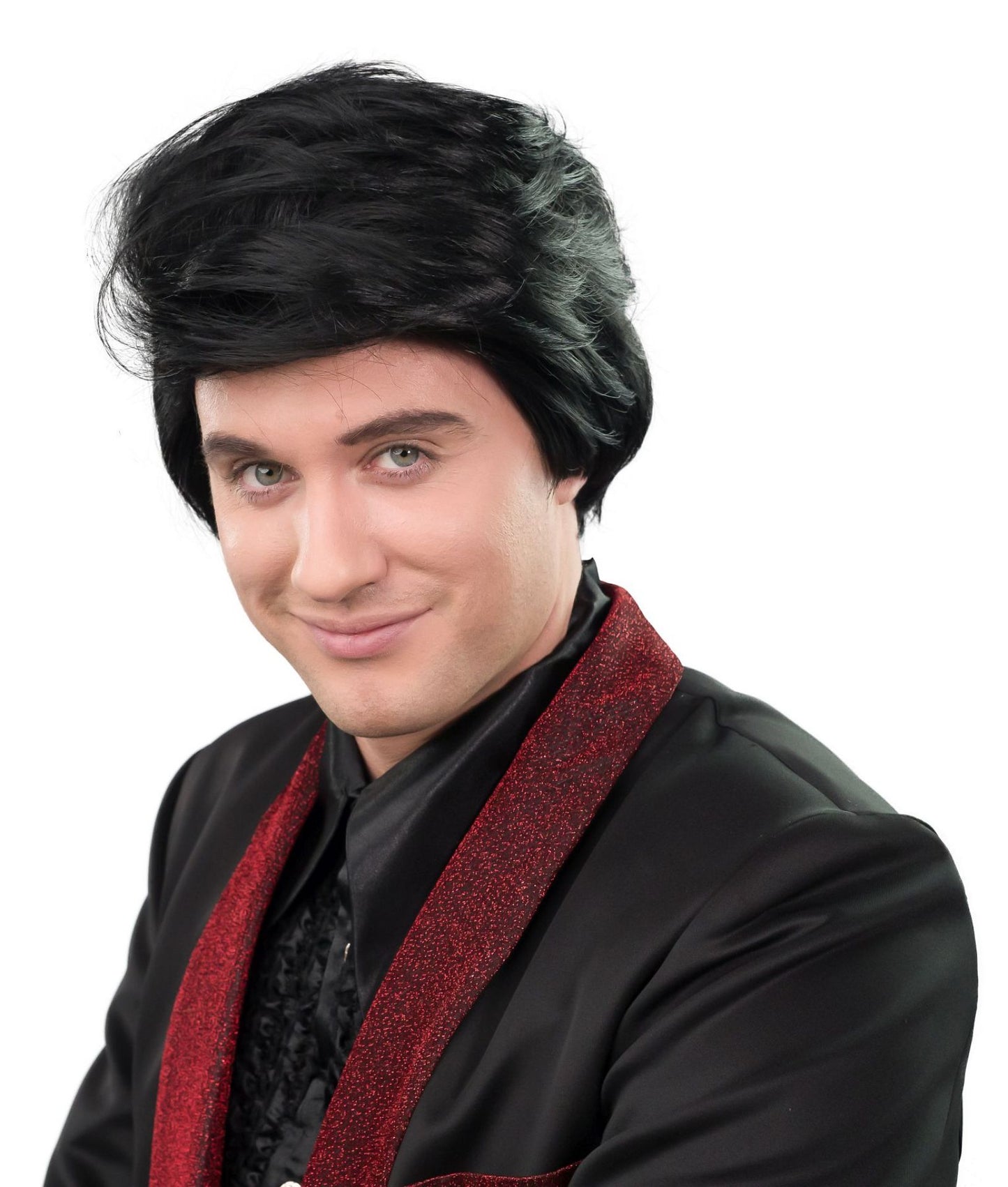 Peruukki Music Star, musta