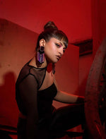 Funk Da Queen korvakorut Rock Star