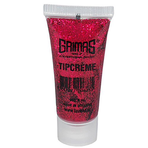 GRIMAS Glittergeeli Ruby Red