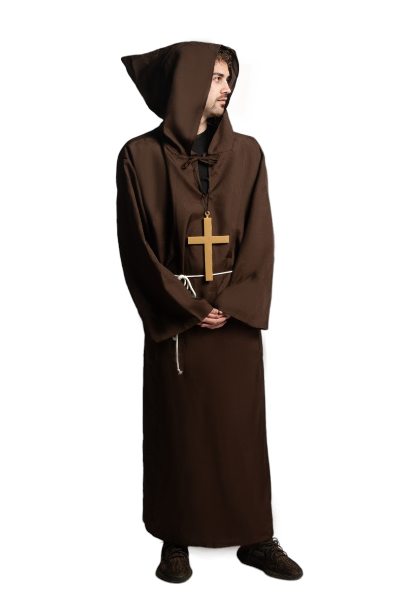 Munkin asu + risti (XL/2XL)