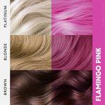 REBELLIOUS suoraväri Flamingo Pink