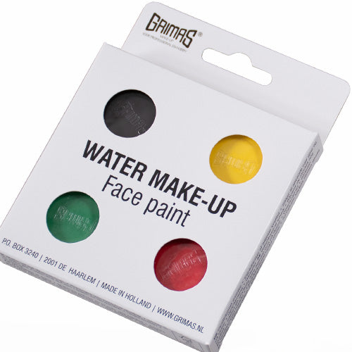 Grimas Water Make-up paletti 4kpl, Festival