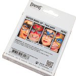 GRIMAS Water Make-up kasvomaalisetti 4kpl, Super Hero
