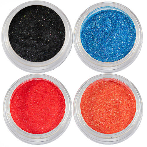 GRIMAS Bioglittertatuointisetti Sport & Space
