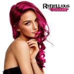 REBELLIOUS suoraväri Shocking Pink