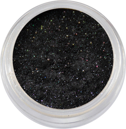 Mustat glitterit ja ihotimantit