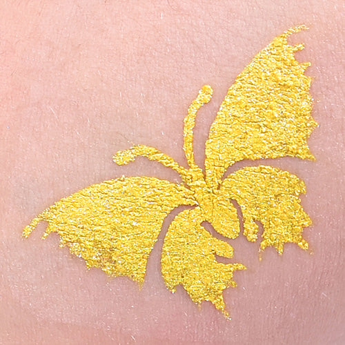 GRIMAS Sparkling Powder bioglitter 720, Yellow Sun