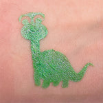 GRIMAS Bioglittertatuointisetti Dinosaurus
