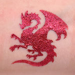 GRIMAS Sparkling Powder bioglitter 755, Ruby Red
