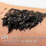 GRIMAS Special Effects jauhemainen pigmentti 101, noki