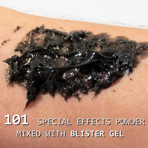 GRIMAS Special Effects jauhemainen pigmentti 101, noki