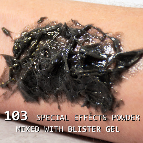GRIMAS Special Effects jauhemainen pigmentti 103, tuhka