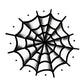 Siirtokuvatatuointi Spiderweb (2 arkkia)