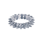 Joustava rannekoru Silver Spikes