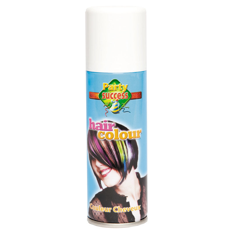 Hiusspray, valkoinen