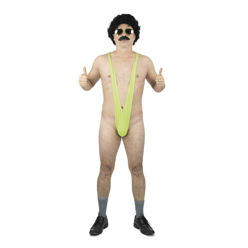 Mankini, neonvihreä