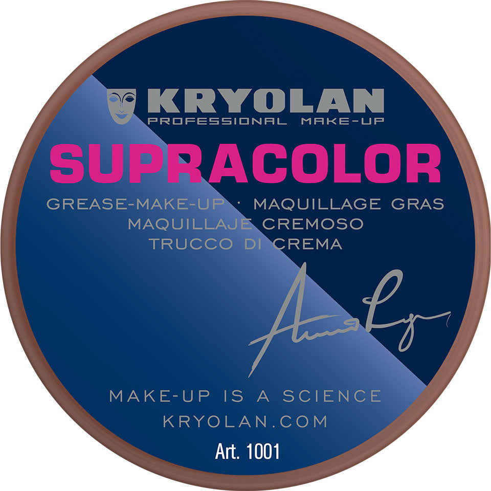 KRYOLAN Supracolor 101 tummanruskea 8ml