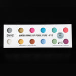 GRIMAS Water Make-up kasvomaalipaletti 12kpl, Pearl