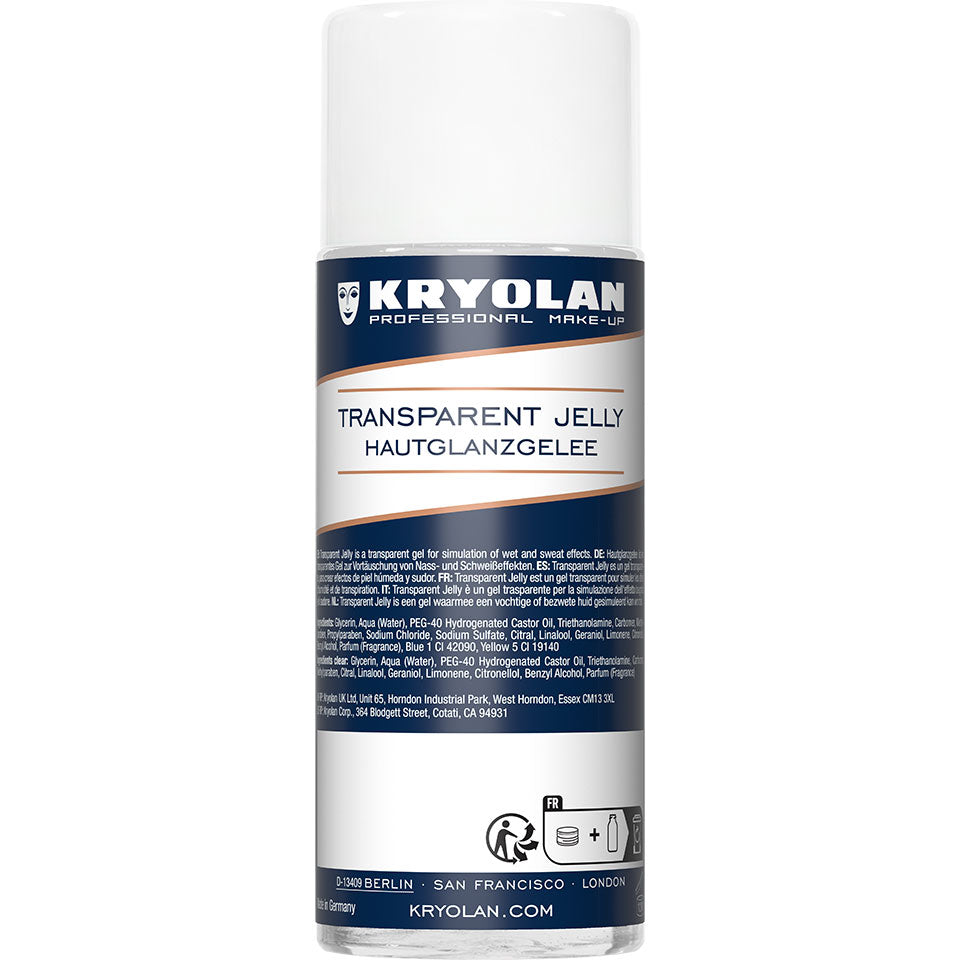 KRYOLAN Transparent Jelly 100ml (märkäefekti iholle)