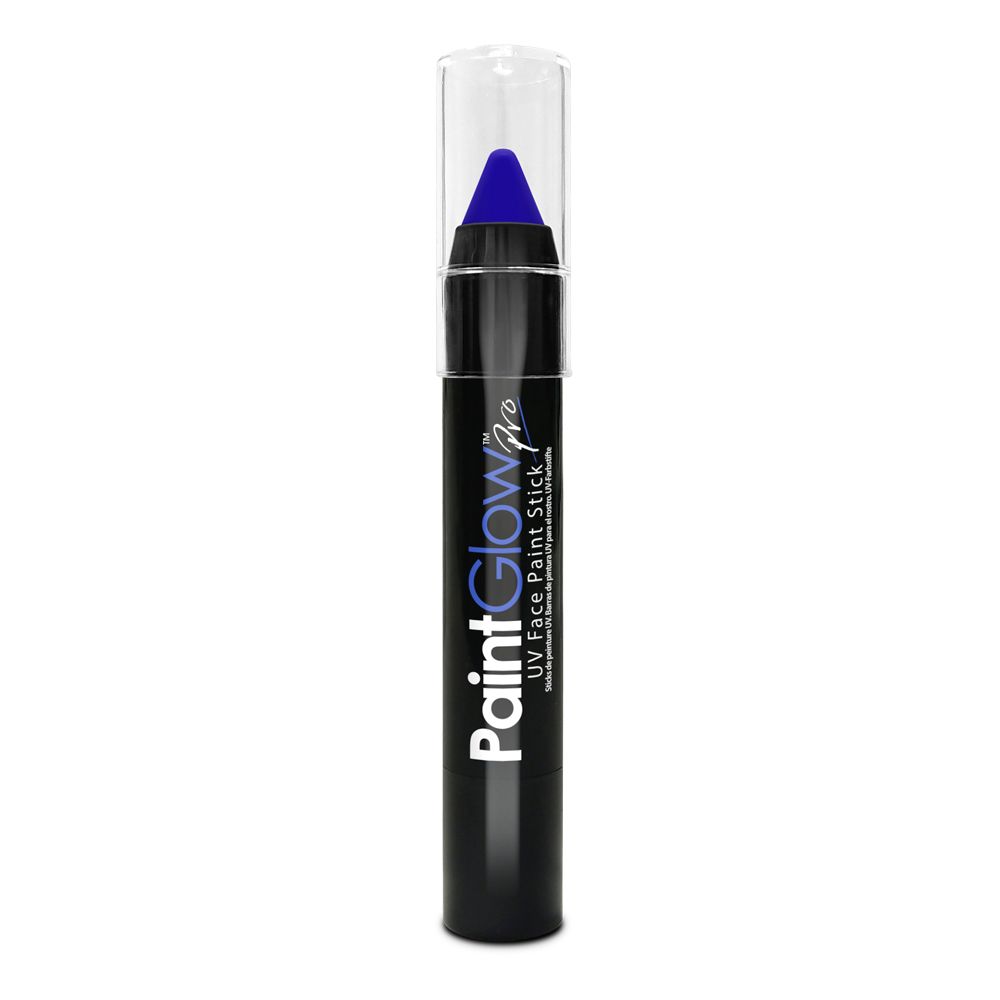 PaintGlow UV Face Paint Stick, sininen