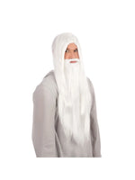 Peruukki ja parta Wizard