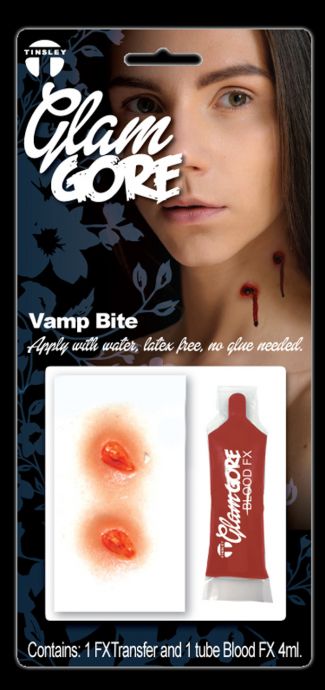 FX Itsekiinnittyvät vampyyripuremat + tekoveri