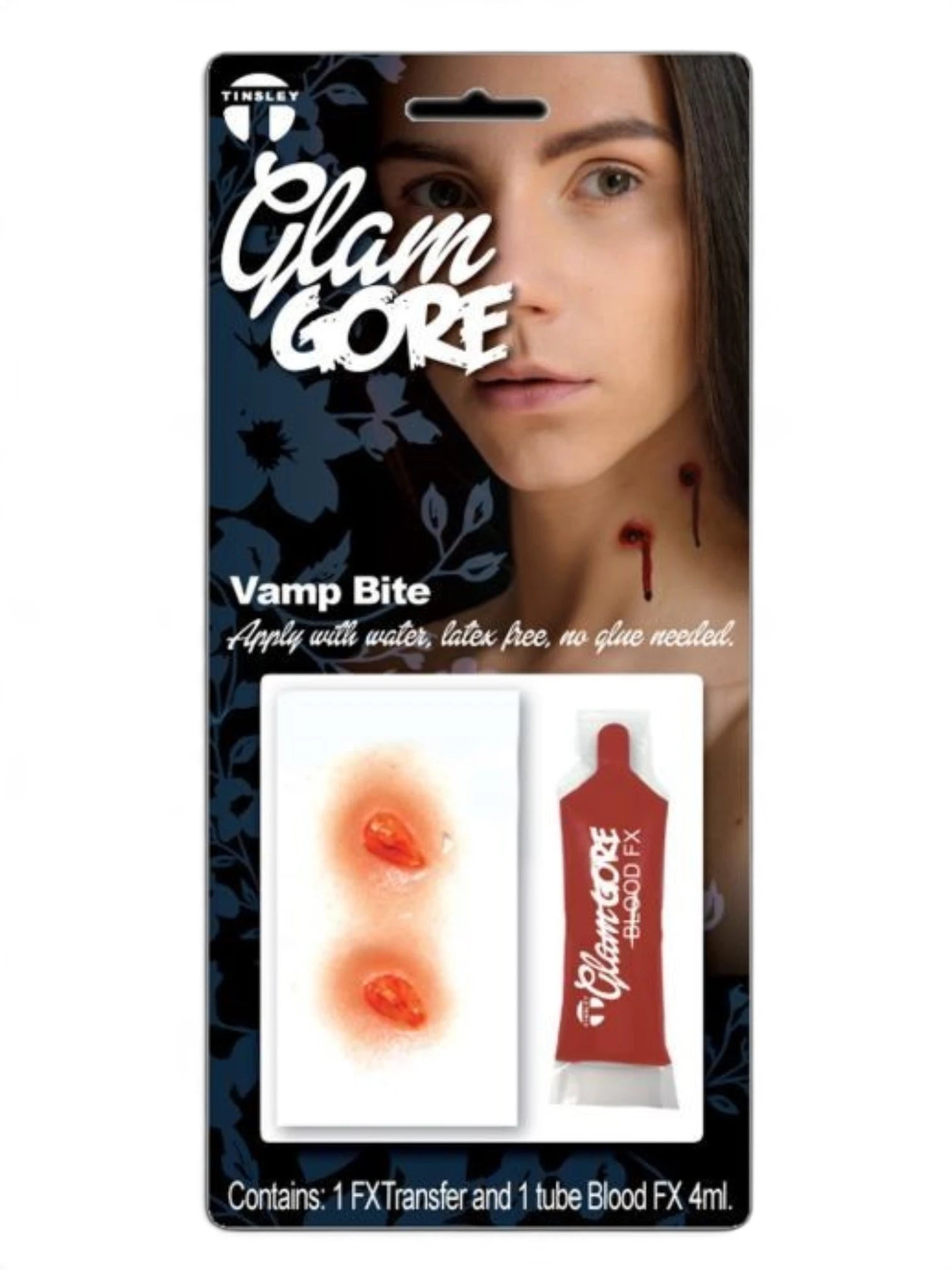 FX Itsekiinnittyvät vampyyrin puremat + tekoveri