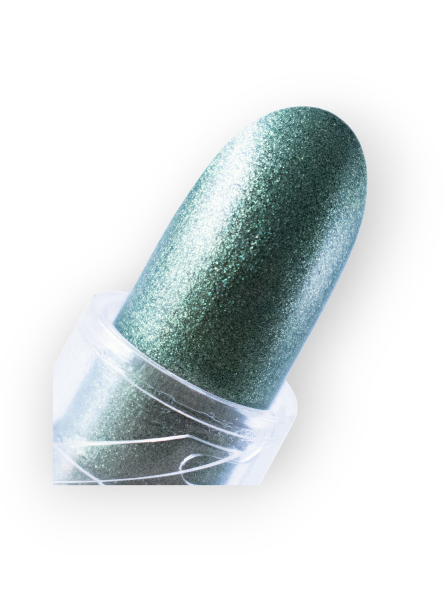 GRIMAS Lipstick (huulipuna) 7-04 Metallic Green