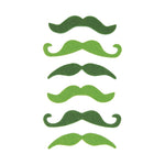 Viikset St. Patrick's Day (lajitelma 6kpl)