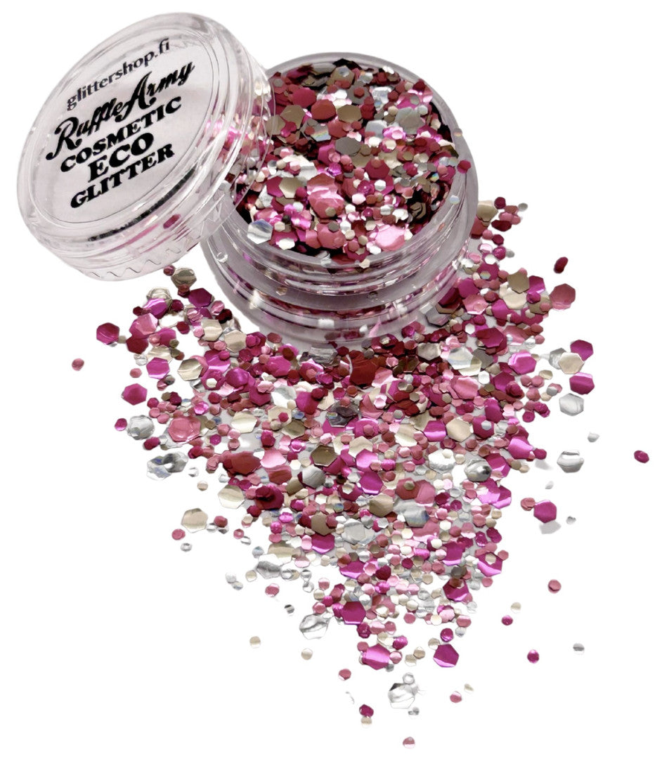 Vintage Rose ECO Glitter Mix
