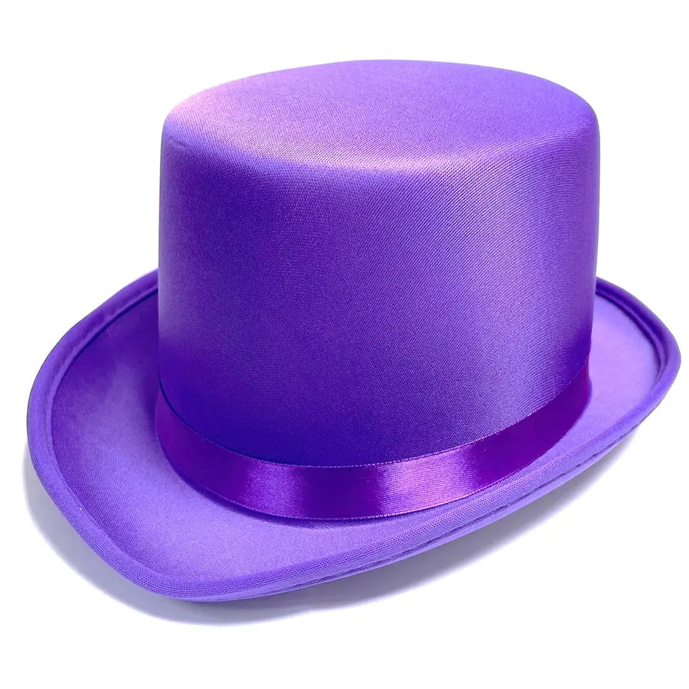 Satiinipintainen silinteri, violetti