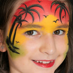 GRIMAS Water Make-up kasvomaalisetti 4kpl, Festival