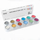 Grimas Water Make-up paletti 12kpl, Pearl