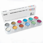 GRIMAS Water Make-up kasvomaalipaletti 12kpl, Pearl