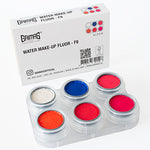 GRIMAS Water Make-up kasvomaalipaletti 6kpl, UV Fluorescent