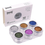 GRIMAS Water Make-up kasvomaalipaletti 6kpl, Metallic