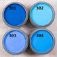 GRIMAS Water Make-up 301, tummansininen
