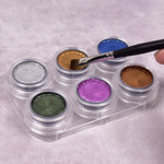 GRIMAS Water Make-up kasvomaalipaletti 6kpl, Metallic