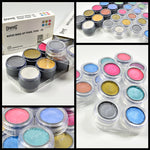 GRIMAS Water Make-up kasvomaalipaletti 12kpl, Pearl