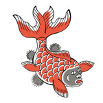 Siirtokuvatatuointi Yokai (2 arkkia)