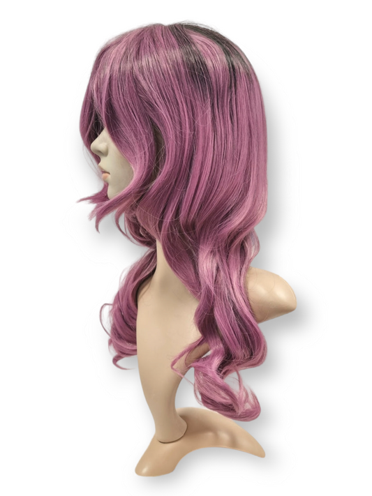 Fever peruukki Khloe, tumma liila